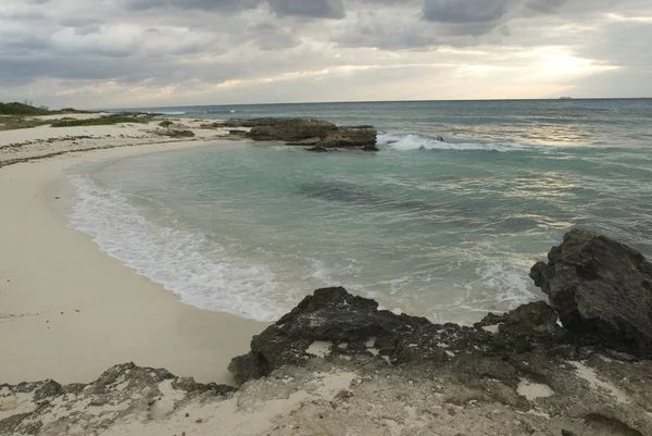 Mexico Beach Playa Del Carmen — Stock Photo, Image