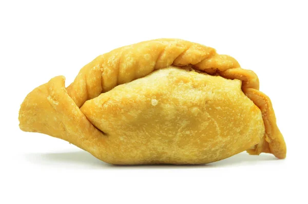 Curry Puff Isolated White Background — Stock Photo, Image