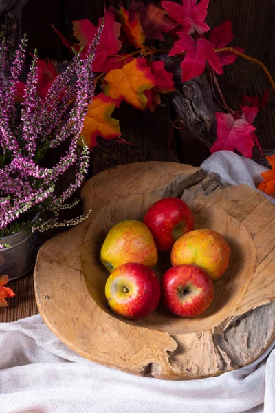 Malus Sylvestris Smakelijke Europese Krab Appel — Stockfoto