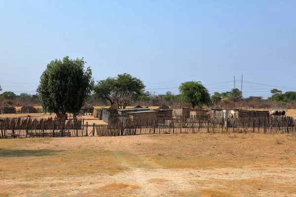 Villages Pauvreté Namibie — Photo