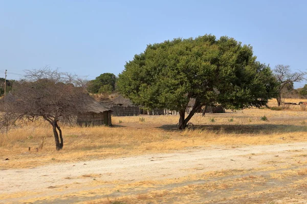 Dorpen Armoede Namibië — Stockfoto