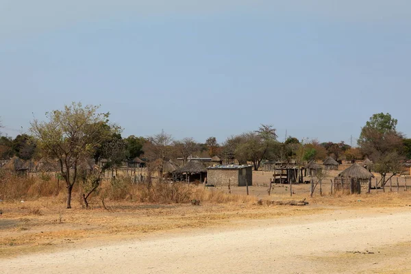 Villages Pauvreté Namibie — Photo