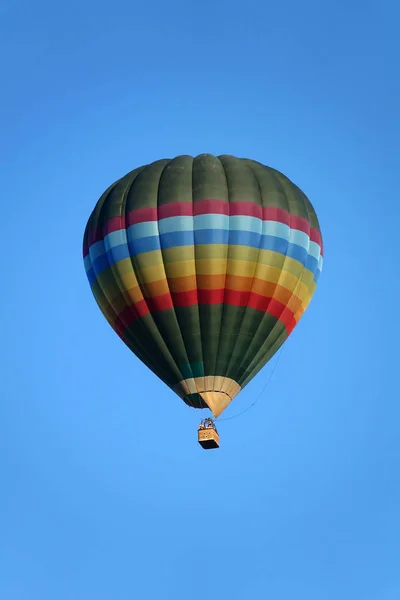 Hőlégballon Légi Közlekedés — Stock Fotó
