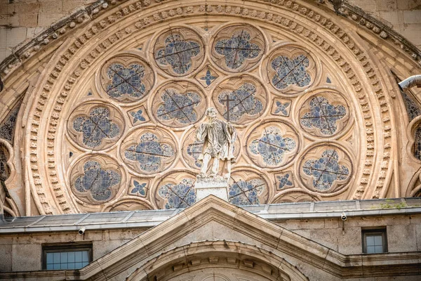 Architectural Detail Mary Cathedral Toledo — Stock Photo, Image