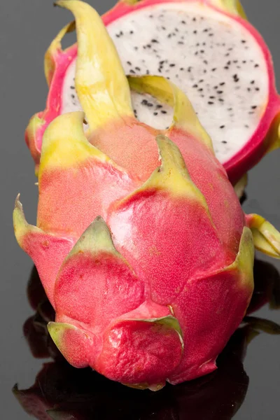 Jugosa Pitaya Tropical Fruta Del Dragón —  Fotos de Stock