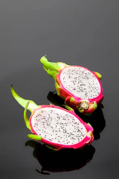 Succosa Pitaya Tropicale Frutta Del Drago — Foto Stock