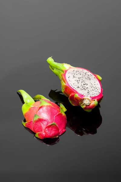 Saftig Tropisk Pitaya Drakfrukt — Stockfoto