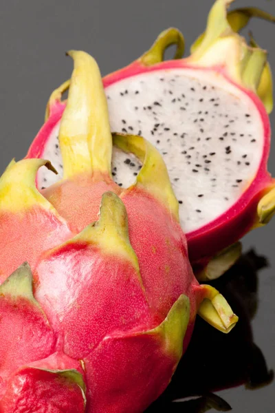 Ζουμερά Τροπικά Pitaya Φρούτα Δράκου — Φωτογραφία Αρχείου
