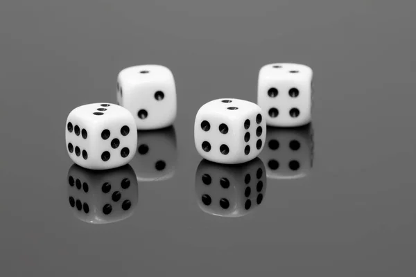 Dice Game Gambling Casino Cubes — Stock Photo, Image