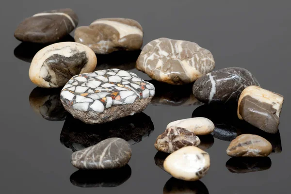 Taşlar Kumsal Çakıl Taşları Kayalar — Stok fotoğraf