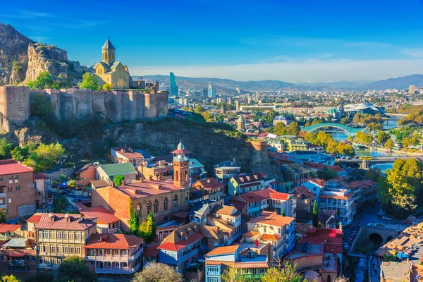 Blick Auf Tiflis Georgien — Stockfoto