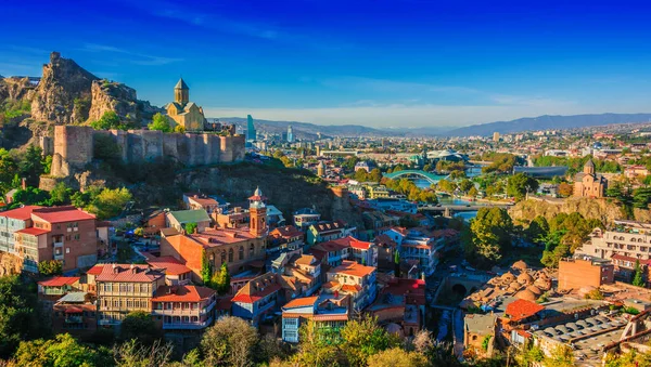Blick Auf Tiflis Georgien — Stockfoto