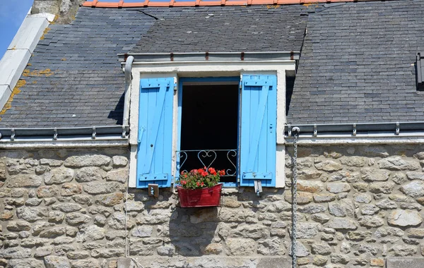 Haus Der Bretagne Frankreich — Stockfoto