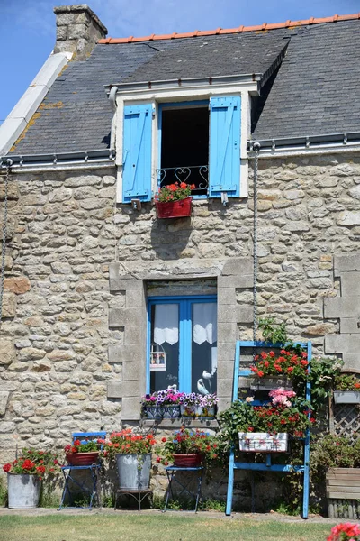 Maison Bretagne France — Photo