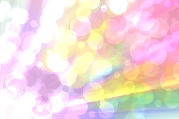 Abstrakta Färska Levande Färgglada Fantasi Rainbow Bakgrundsstruktur Med Smidig Strålar — Stockfoto