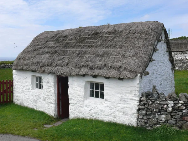 Altes Bauernhaus Cragneash Auf Der Isle Man — Stockfoto