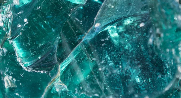 Texture Sfondo Verde Cristalli Agata — Foto Stock