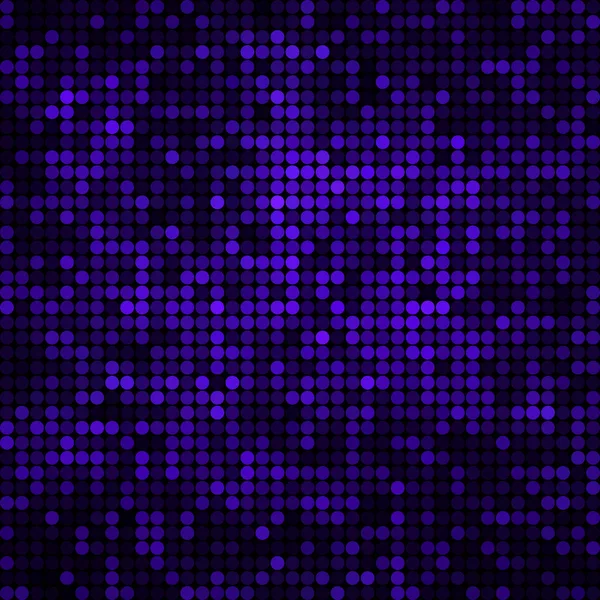 Abstract Vector Colored Dots Background Dark Blue — Stock Photo, Image