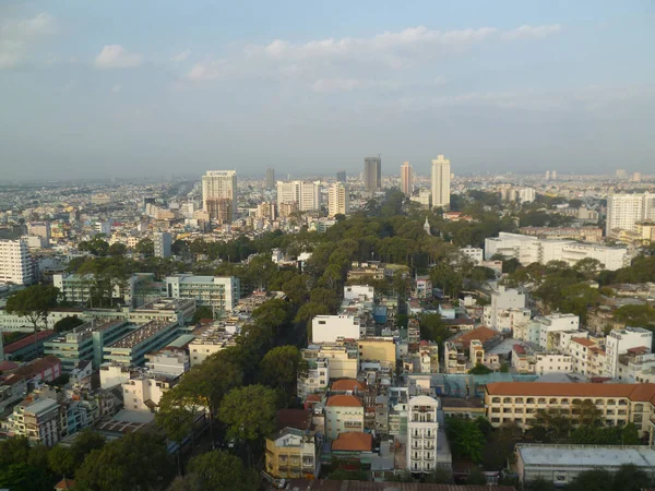 Vietnam City Life Chi Minh City — Stock Photo, Image