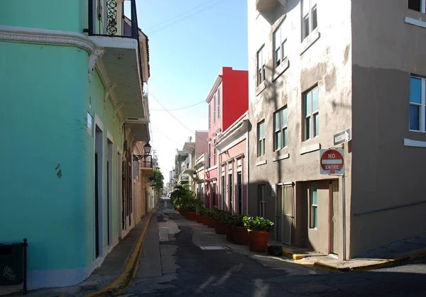 San Juan Huvudstaden Puerto Rico — Stockfoto