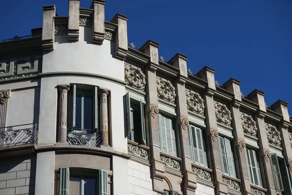Arquitetura Histórica Barcelona — Fotografia de Stock