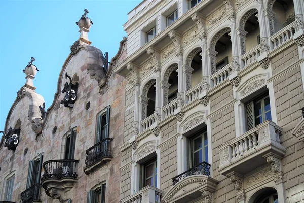 Arquitectura Histórica Barcelona — Foto de Stock