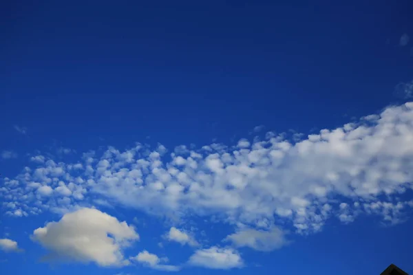 Nuvole Cielo Blu — Foto Stock