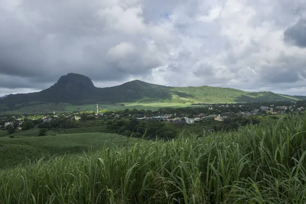 Ile Maurice Paysage Intérieur Île — Photo