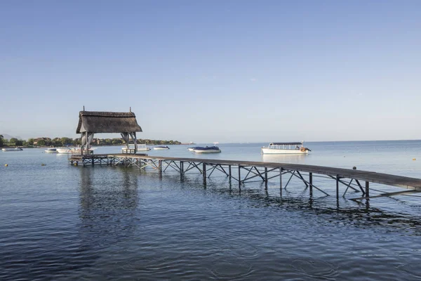 Vista Panorámica Del Hermoso Puerto — Foto de Stock