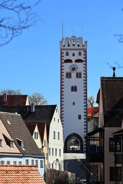 Stadtarchiv Landsberg Lech — Stockfoto