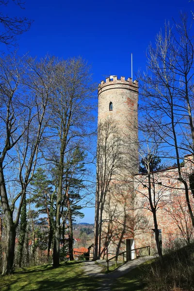 Stadtarchiv Bezienswaardigheden Van Landsberg Lech — Stockfoto