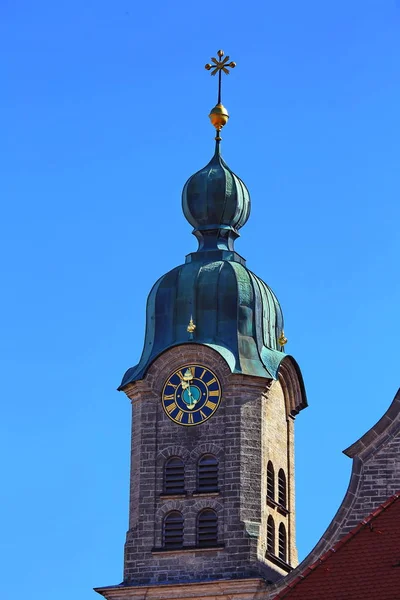 Landsberg Lech Stadtarchiv — 图库照片