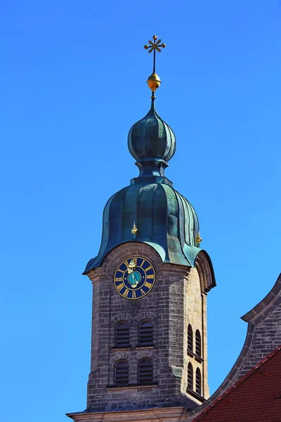 Zaměstnanec Dominant Landsberg Lech — Stock fotografie