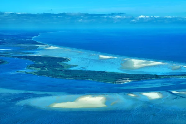 Fotografía Aérea Vista Aérea Desde Cielo — Foto de Stock