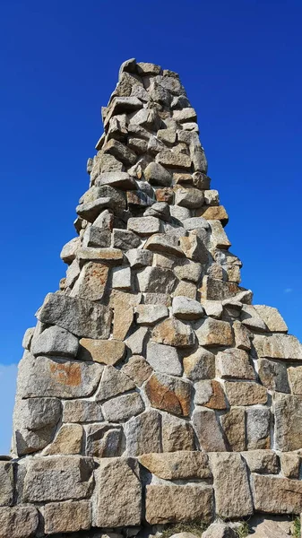 Feldberg Černý Les Německo 2018 Feldberg Hora Černém Lese Televizní — Stock fotografie