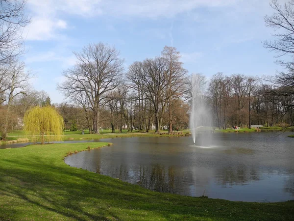 Kurpark Bad Homburg — Fotografia de Stock