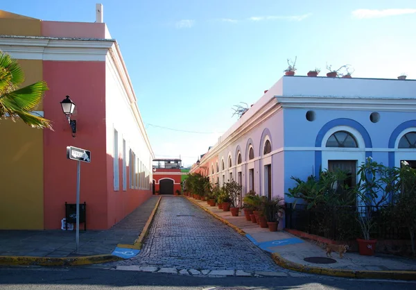 San Juan Puerto Rico Fővárosa — Stock Fotó