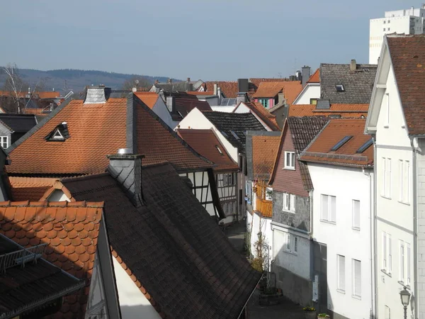 Città Vecchia Bad Homburg — Foto Stock