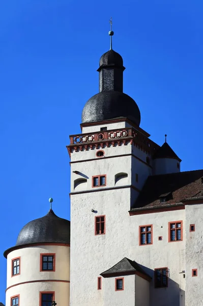 Festung Marienberg Wrzburg — Stockfoto