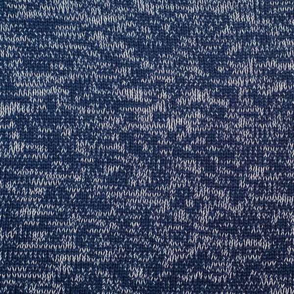 Motley Μπλε Πλεκτό Ύφασμα Full Frame — Φωτογραφία Αρχείου