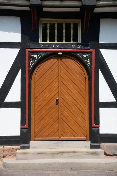 Gate at a house in Eschwege
