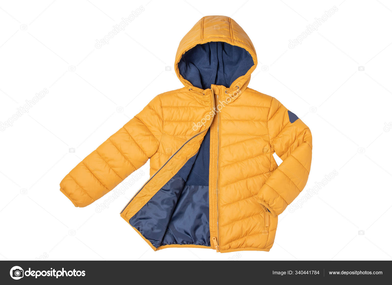 Childrens yellow deals coat