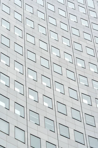 Фасад Небоскреба Центре Города Лейпциг Германии — стоковое фото