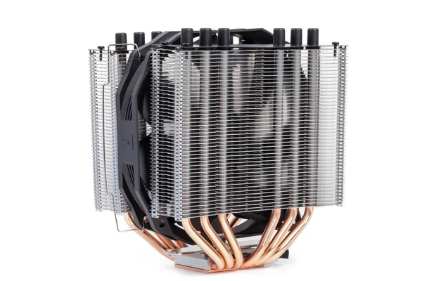 Cpu Kühler Mit Heatpipes Und Ventilator Für Miw Prozessoren Generation — Stockfoto