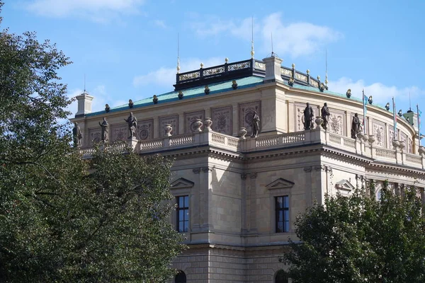 Malebný Pohled Majestátní Městské Město — Stock fotografie