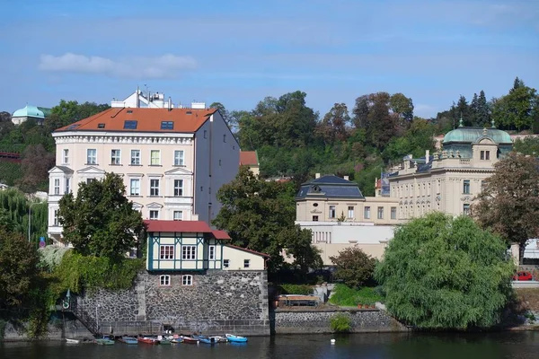 Praga Nad Wełtawą — Zdjęcie stockowe