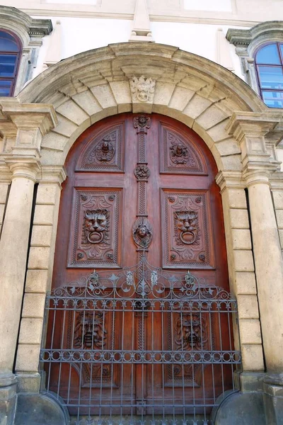 Portal Entrada Praga — Fotografia de Stock