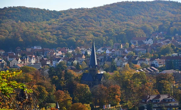 Thale Harz Hegységben Németországban — Stock Fotó