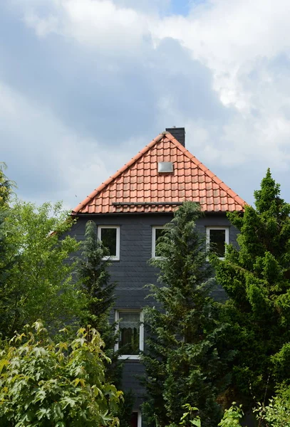 Vieille Ville Sankt Andreasberg Dans Les Montagnes Harz Liwer Saxony — Photo