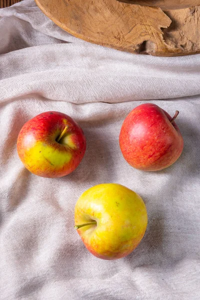 Malus Sylvestris Вкусное Европейское Крабовое Яблоко — стоковое фото